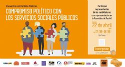 Marea Naranja Madrid: Encuentro con Partidos Políticos